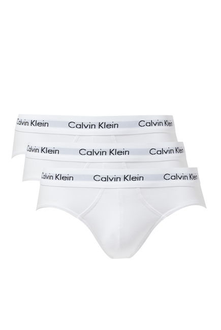 Low Rise Trunk Briefs, Pack of 3